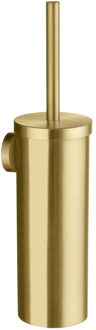 Smedbo Toiletborstelhouder Smedbo Home 39 cm Wandmodel Mat Messing Goud