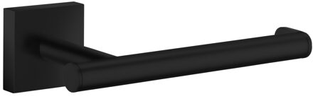 Smedbo Toiletrolhouder 15.2x8.5x4.5 cm Mat Zwart Smedbo