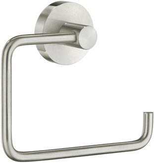 Smedbo Toiletrolhouder Smedbo Home 14x9 cm Geborsteld Nikkel