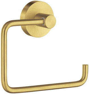 Smedbo Toiletrolhouder Smedbo Home Hangend Mat Messing Goud