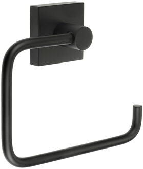 Smedbo Toiletrolhouder Smedbo House Mat Zwart