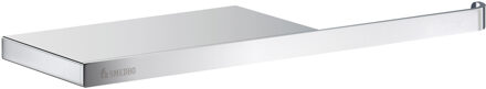 Smedbo Toiletrolhouder Smedbo Outline met planchet Chroom