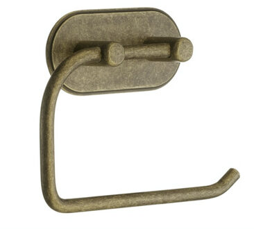 Smedbo Toiletrolhouder Smedbo Xtra Design Verouderd Messing Wit Chroom