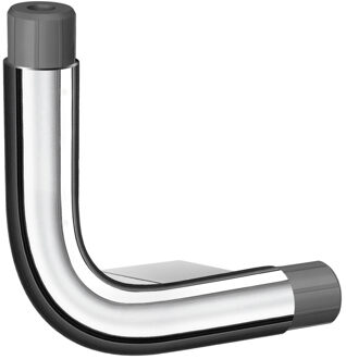 Smedbo Verbindingsstuk Greep Living L-vorm Rechts 10 cm Gepolijst Chroom