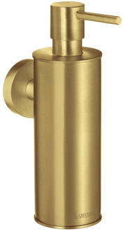 Smedbo Zeepdispenser Smedbo Home 16 cm 150 ml Wandmodel Mat Messing Goud