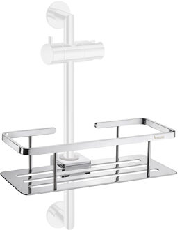 Smedbo Zeephouder Smedbo Sideline voor Douchestang 25x10,3 cm Chroom