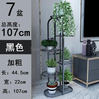 Smeedijzeren Balkon Woonkamer Interieur Moderne Decoratie staande multi-layer Bloem Plank Opslag Bloempot Plank VIP 2