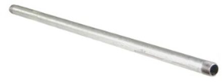 Smeedijzeren pijpnippel, verzinkt, 1 1/2" x 1000 mm, (23) - 989818155