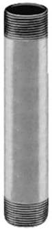 Smeedijzeren pijpnippel, verzinkt, 3/4" x 80 mm, (23) - 989823255