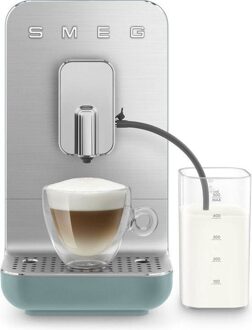 SMEG BCC13EGMEU Volautomaat Groen