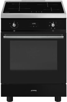 SMEG C6IMBLT2 Inductie fornuis Zwart