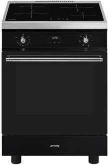 SMEG C6IMBLT2 Inductie fornuis Zwart