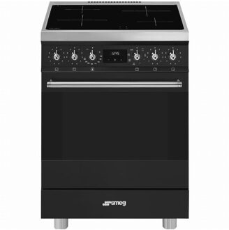 SMEG C6IMMBM2 Inductie fornuis Zwart