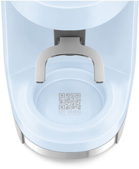 SMEG CGF03PBEU Koffiemolen Blauw