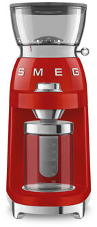 SMEG CGF03RDEU Koffiemolen Rood