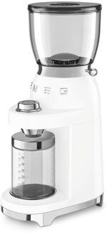 SMEG CGF11WHEU Koffiemolen Wit