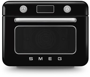 SMEG COF01BLEU Combi stoomoven Zwart