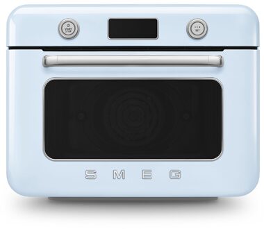 SMEG COF01PBEU Combi stoomoven Blauw