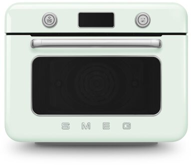 SMEG COF01PGEU Combi stoomoven Groen