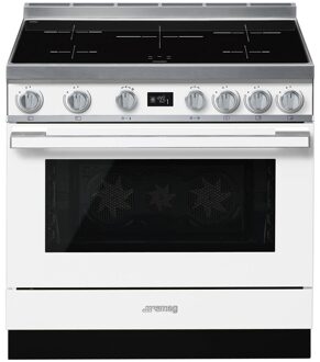 SMEG CPF9IPWH Inductie fornuis Wit