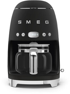 SMEG DCF02BLMEU Koffiefilter apparaat Zwart