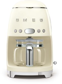 SMEG DCF02CREU Koffiefilter apparaat Wit