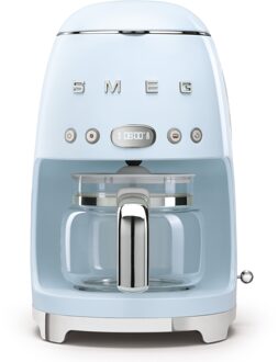 SMEG DCF02PBEU Koffiefilter apparaat Blauw