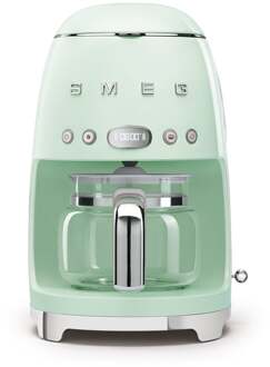 SMEG DCF02PGEU Koffiefilter apparaat Groen