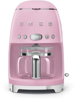 SMEG DCF02PKEU Koffiefilter apparaat Roze