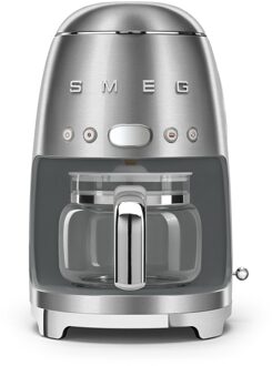 SMEG DCF02SSEU Koffiefilter apparaat Grijs