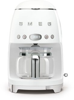 SMEG DCF02WHEU Koffiefilter apparaat Wit