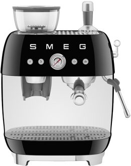 SMEG EGF03BLEU Espresso apparaat Zwart