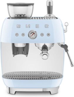 SMEG EGF03PBEU Espresso apparaat Blauw