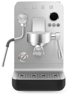 SMEG EMC02BLMEU Espresso apparaat Zwart