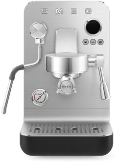 SMEG EMC02BLMEU Espresso apparaat Zwart
