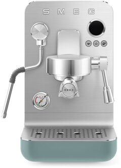 SMEG EMC02EGMEU Espresso apparaat Groen