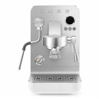 SMEG EMC02WHMEU Espresso apparaat Wit