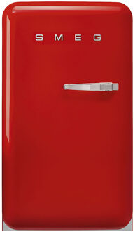 SMEG FAB10LRD6 Koelkast zonder vriesvak Rood