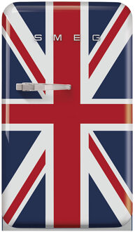 SMEG FAB10RDUJ6 Union Jack Koelkast zonder vriesvak Blauw