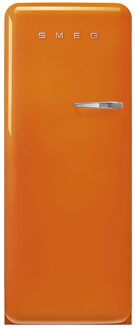 SMEG FAB28LOR6 Koelkast met vriesvak Oranje