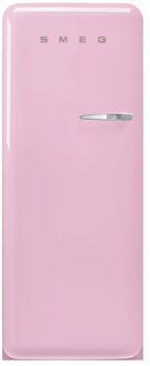 SMEG FAB28LPK6 Koelkast met vriesvak Roze