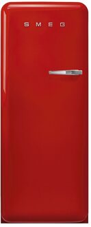 SMEG FAB28LRD6 Koelkast met vriesvak Rood