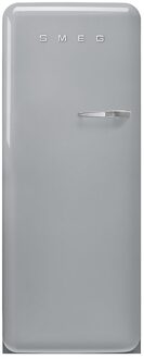 SMEG FAB28LSV6 Koelkast met vriesvak Zilver