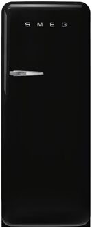 SMEG FAB28RBL6 Koelkast met vriesvak Zwart