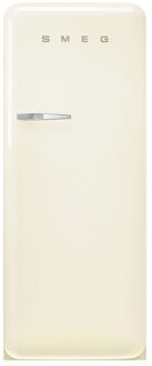 SMEG FAB28RCR6 Koelkast met vriesvak Wit