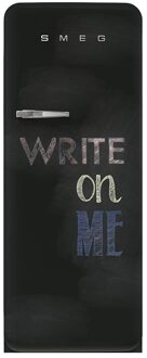 SMEG FAB28RDBB6 Zwart mat