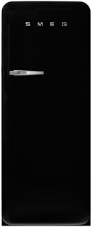 SMEG FAB28RDBLM6 Koelkast met vriesvak Zwart