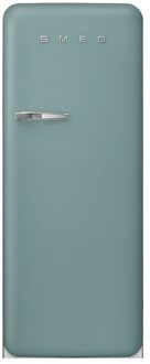 SMEG FAB28RDEG6 Koelkast met vriesvak Groen