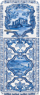 SMEG FAB28RDGME6 Koelkast met vriesvak