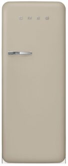 SMEG FAB28RDPP6 Koelkast met vriesvak Beige